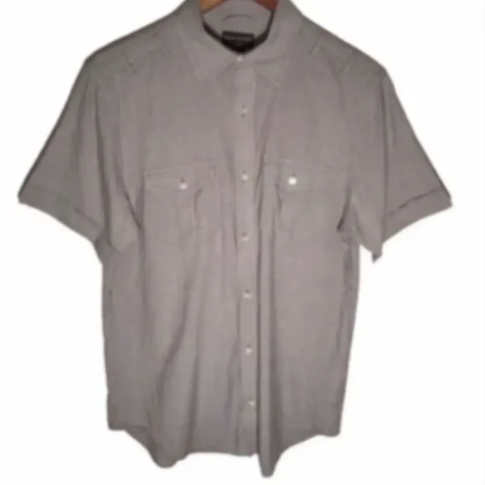 Banana Republic Short Sleeve Button Down